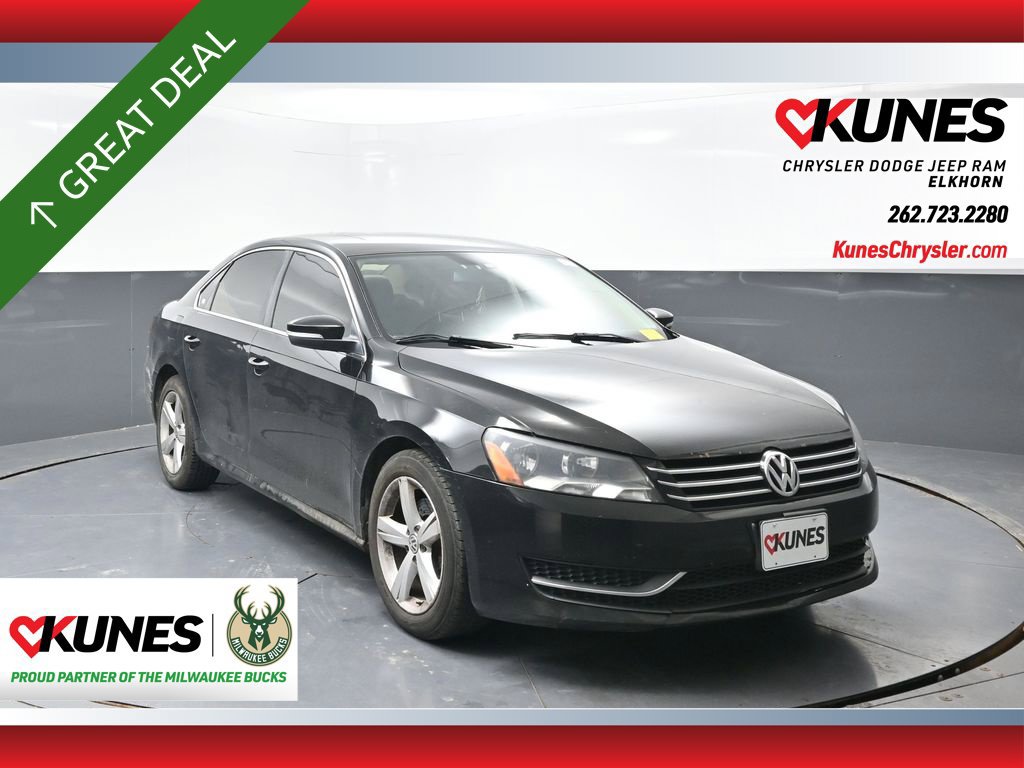 Used 2013 Volkswagen Passat 2.5 SE FWD image 1