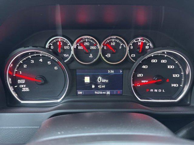 Used 2022 Chevrolet Silverado 1500 LTZ w/ Safety Package II image 54