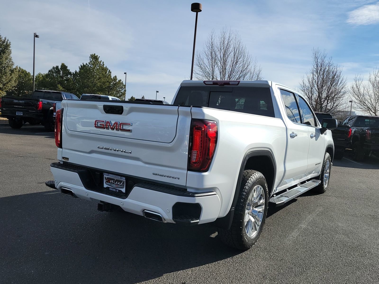 Used 2024 GMC Sierra 1500 Denali w/ Technology Package image 3