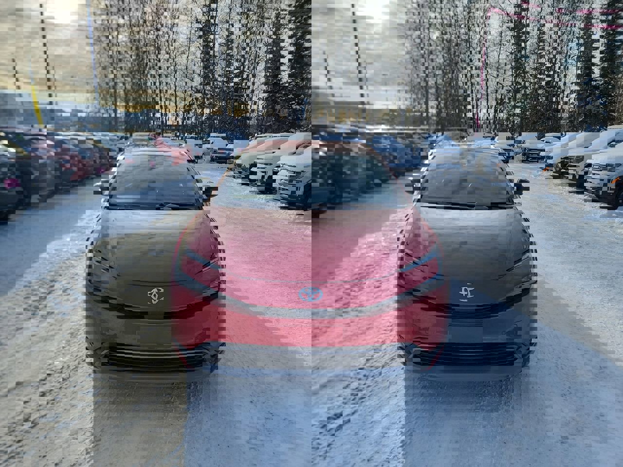 Used 2024 Toyota Prius XLE image 3