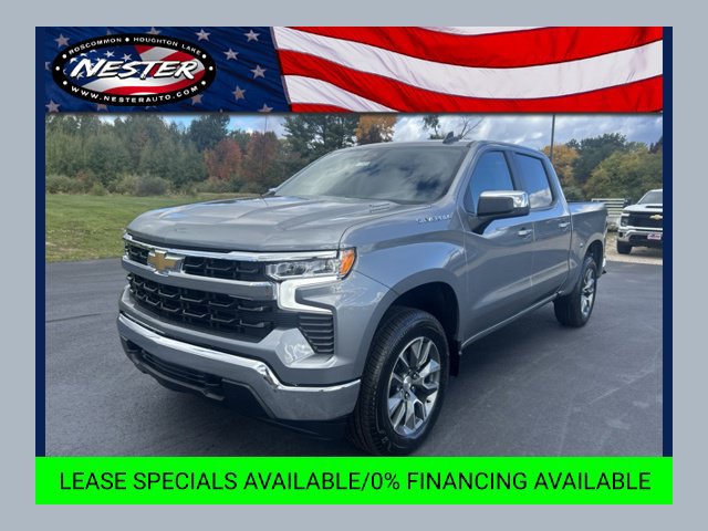 New 2026 Chevrolet Silverado 1500 LT