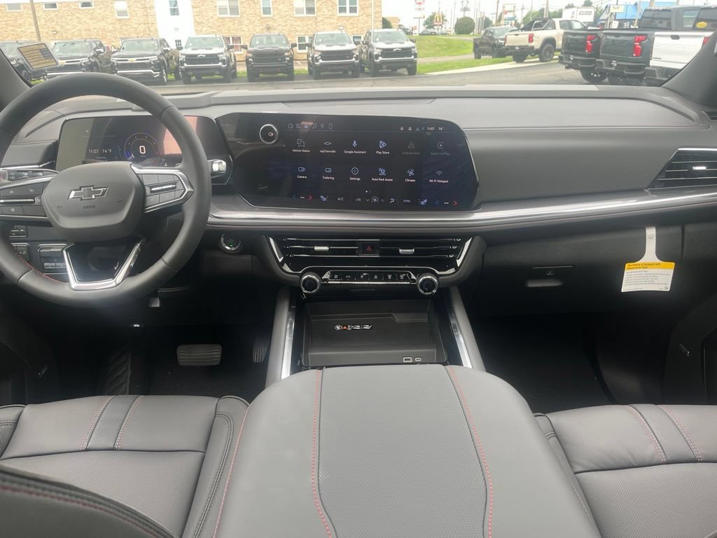 New 2026 Chevrolet Tahoe RST w/ RST Capability Package AWD/4WD image 29