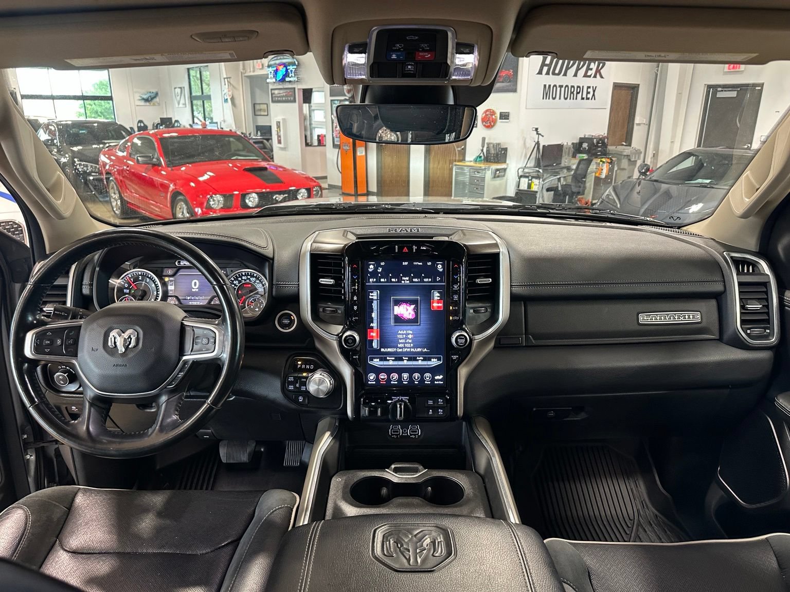 Used 2021 RAM 1500 Laramie AWD/4WD image 16