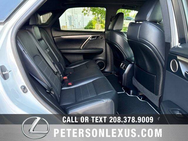 Used 2022 Lexus RX 350 F Sport w/ Cold Area Package (CT) AWD/4WD image 19