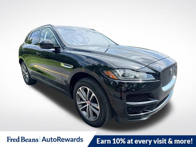 Used 2020 Jaguar F-PACE Premium AWD/4WD image 1