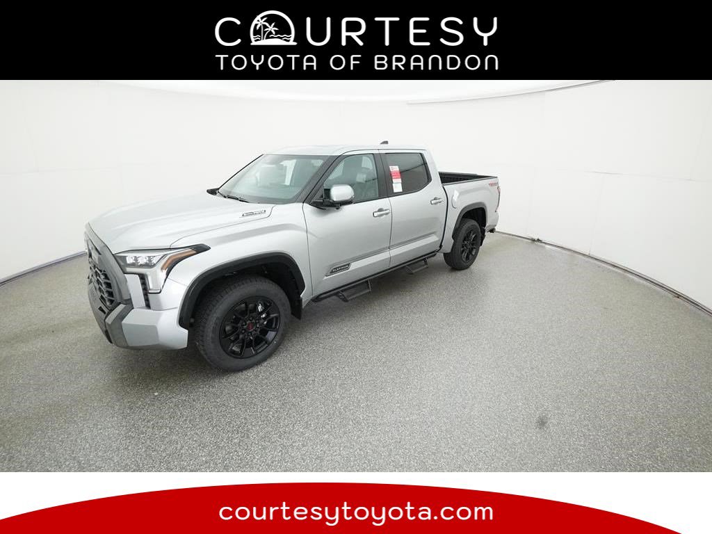 New 2025 Toyota Tundra Platinum