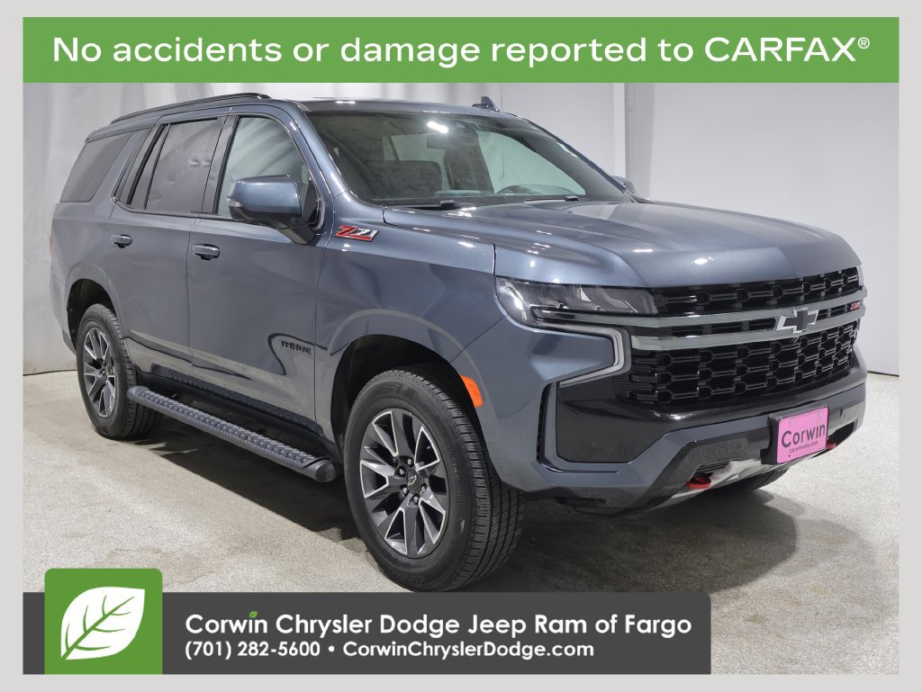 Used 2021 Chevrolet Tahoe Z71 w/ Z71 Off-Road Package AWD/4WD 360° Tour