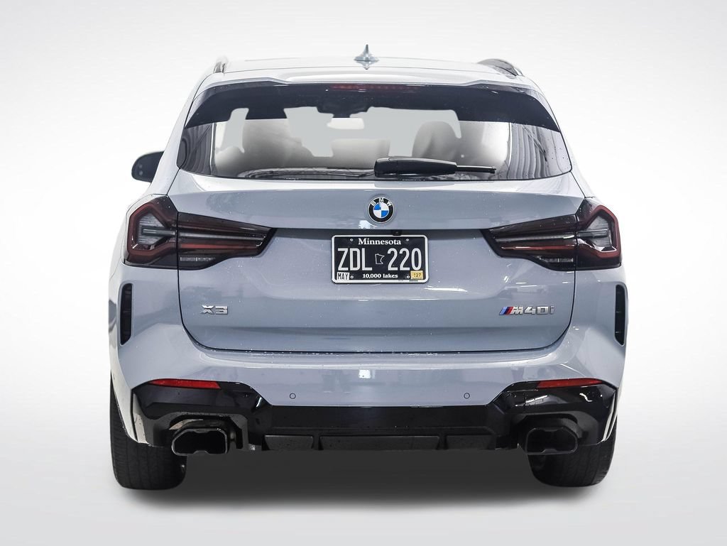Used 2024 BMW X3 M40i w/ Premium Package AWD/4WD image 4