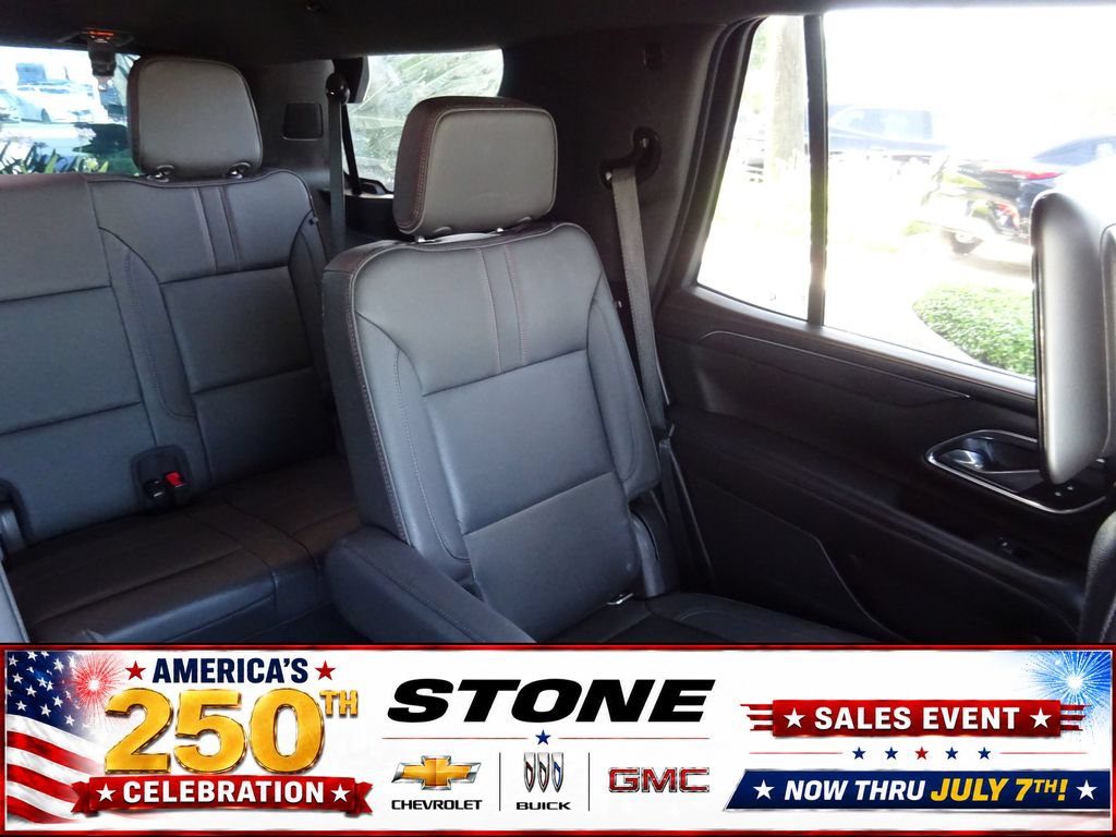 Certified 2021 Chevrolet Tahoe RST w/ Luxury Package AWD/4WD image 16