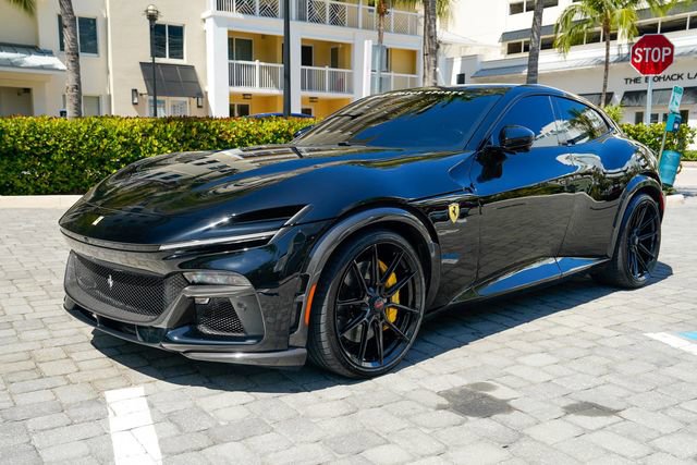 Used 2024 Ferrari Purosangue AWD/4WD image 9