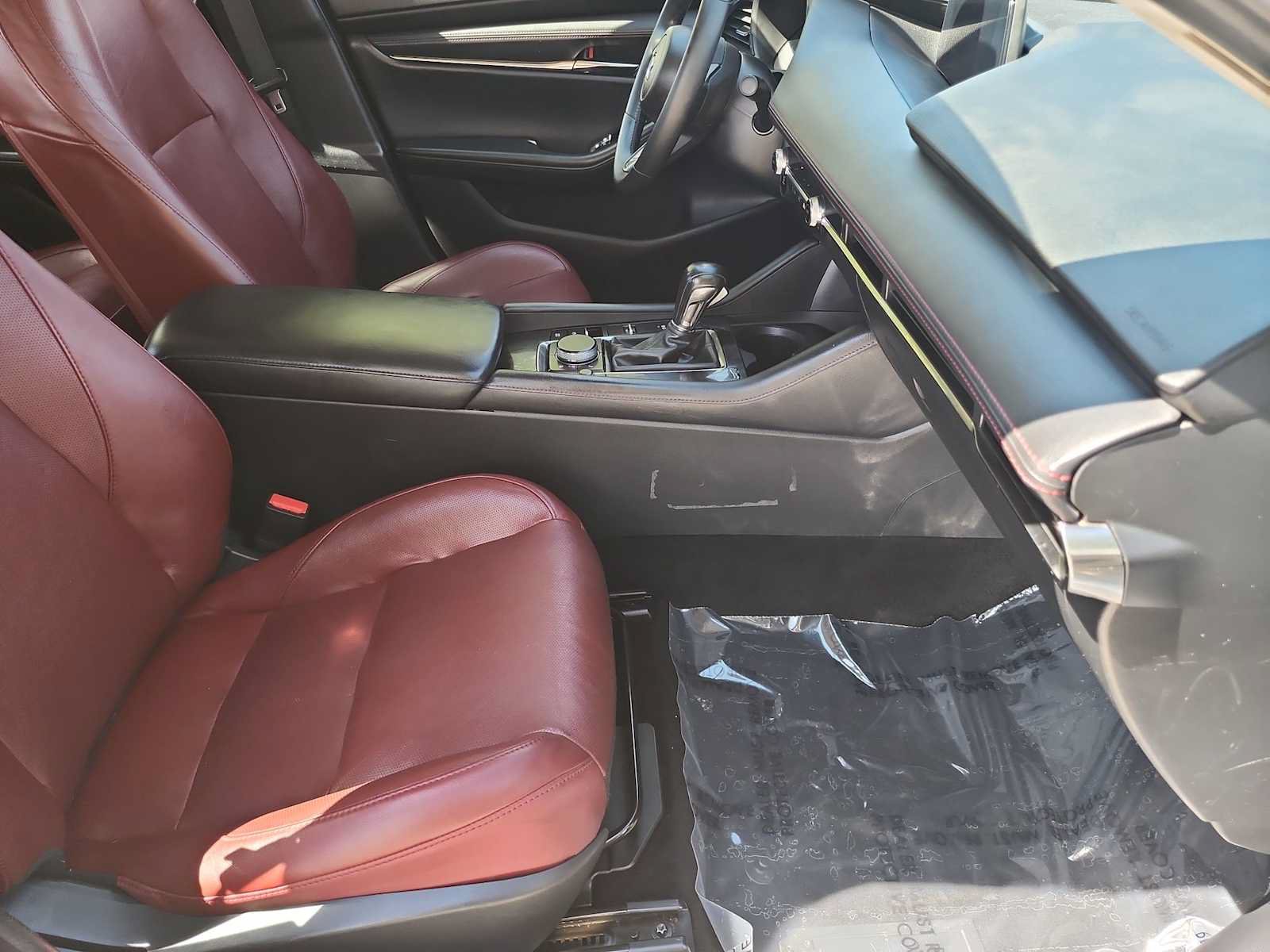 Used 2023 MAZDA MAZDA3 s FWD image 23