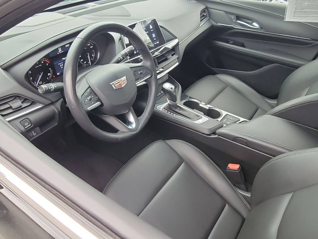 Certified 2024 Cadillac CT4 Luxury RWD image 10