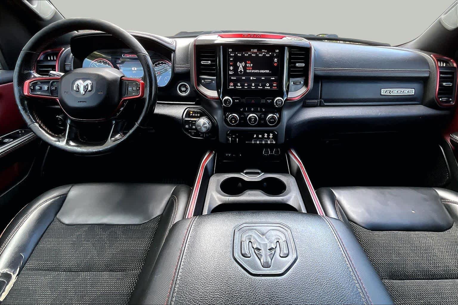 Used 2019 RAM 1500 Rebel w/ Rebel Level 2 Equipment Group AWD/4WD image 16