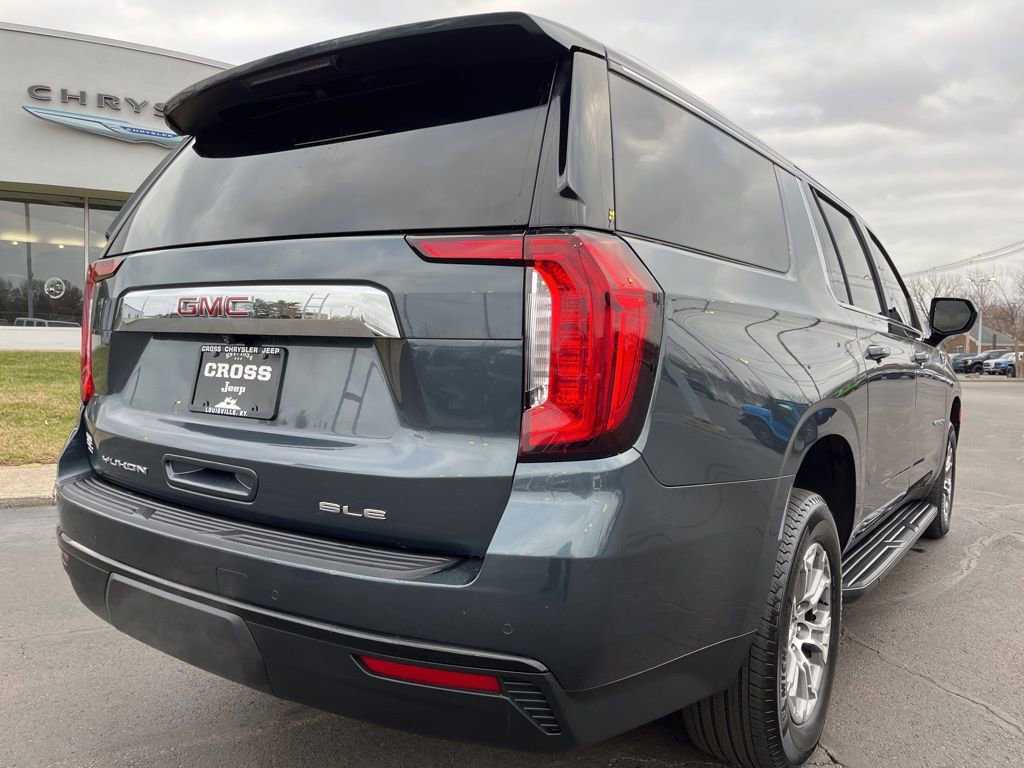Used 2021 GMC Yukon XL SLE image 70