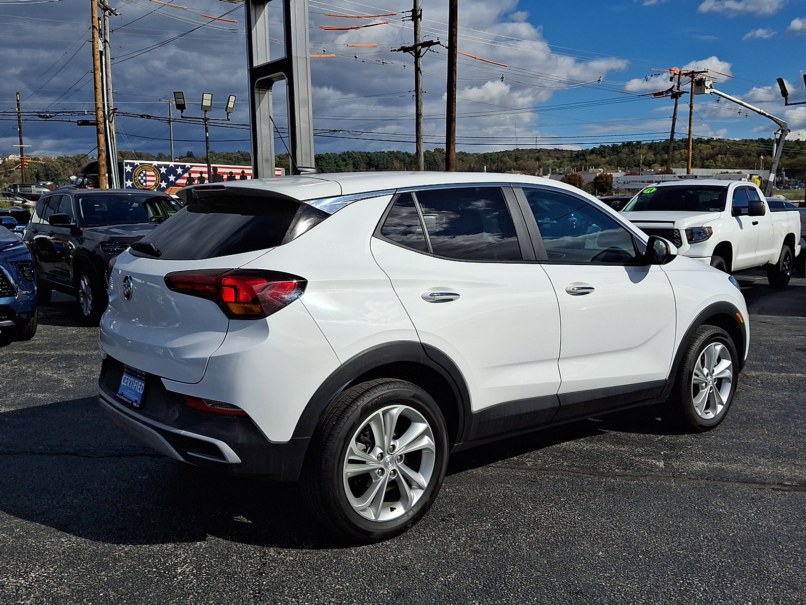 Certified 2022 Buick Encore GX Preferred w/ Cold Weather Comfort Package image 7