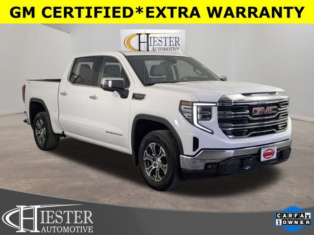 Certified 2025 GMC Sierra 1500 SLT