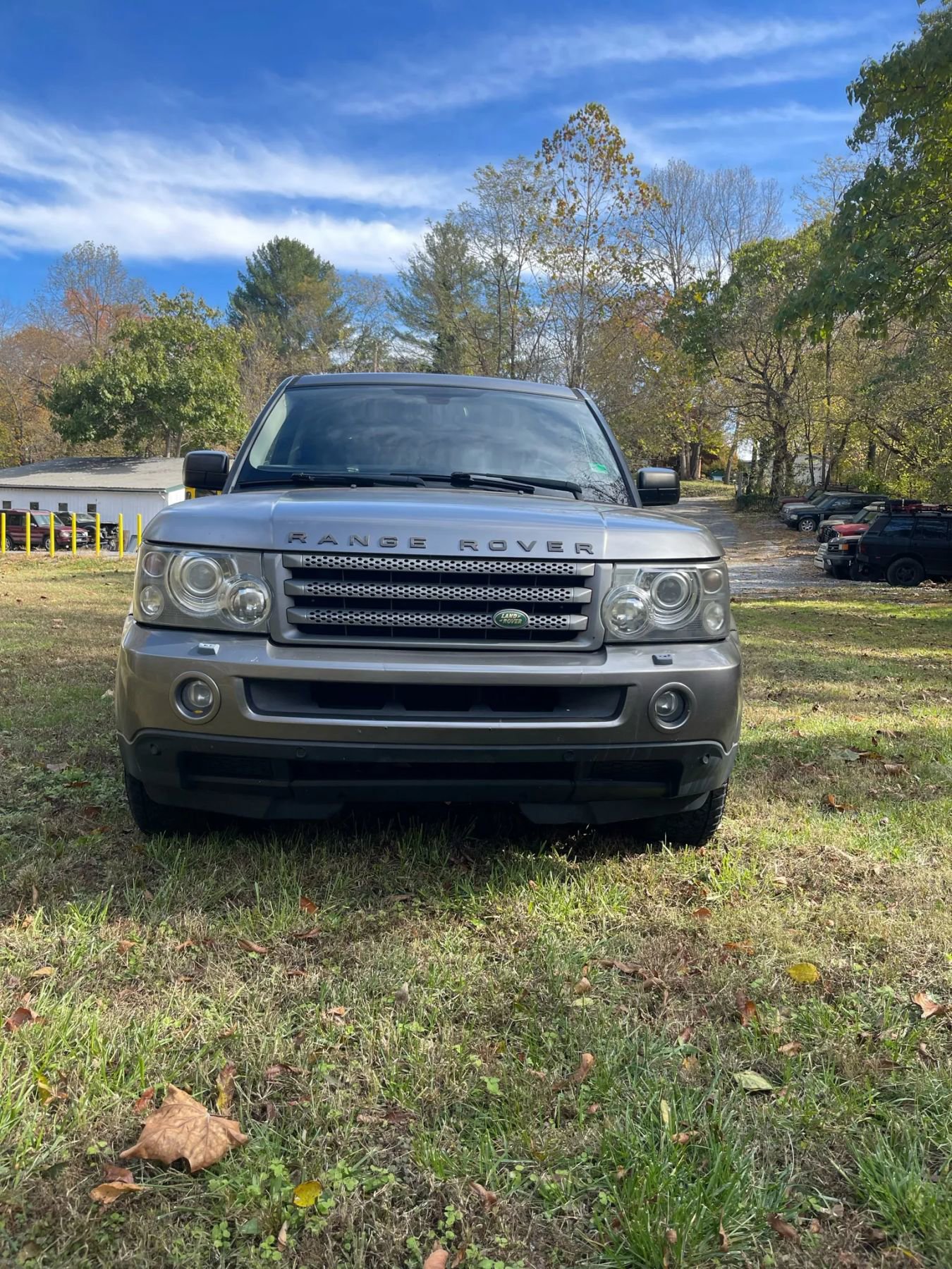 Used 2007 Land Rover Range Rover Sport HSE