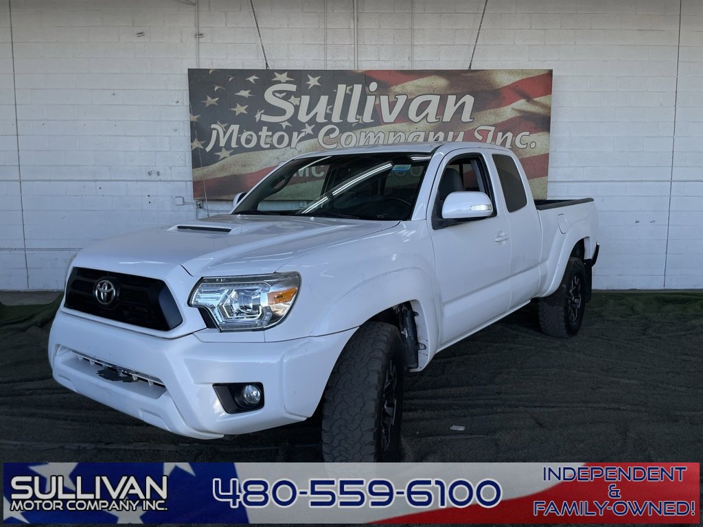 Used 2014 Toyota Tacoma 4x4 Access Cab V6