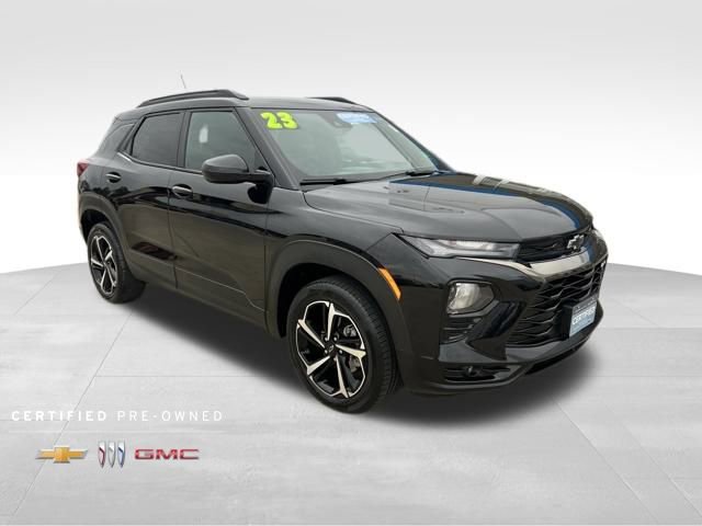 Certified 2023 Chevrolet TrailBlazer RS w/ Convenience Package image 1