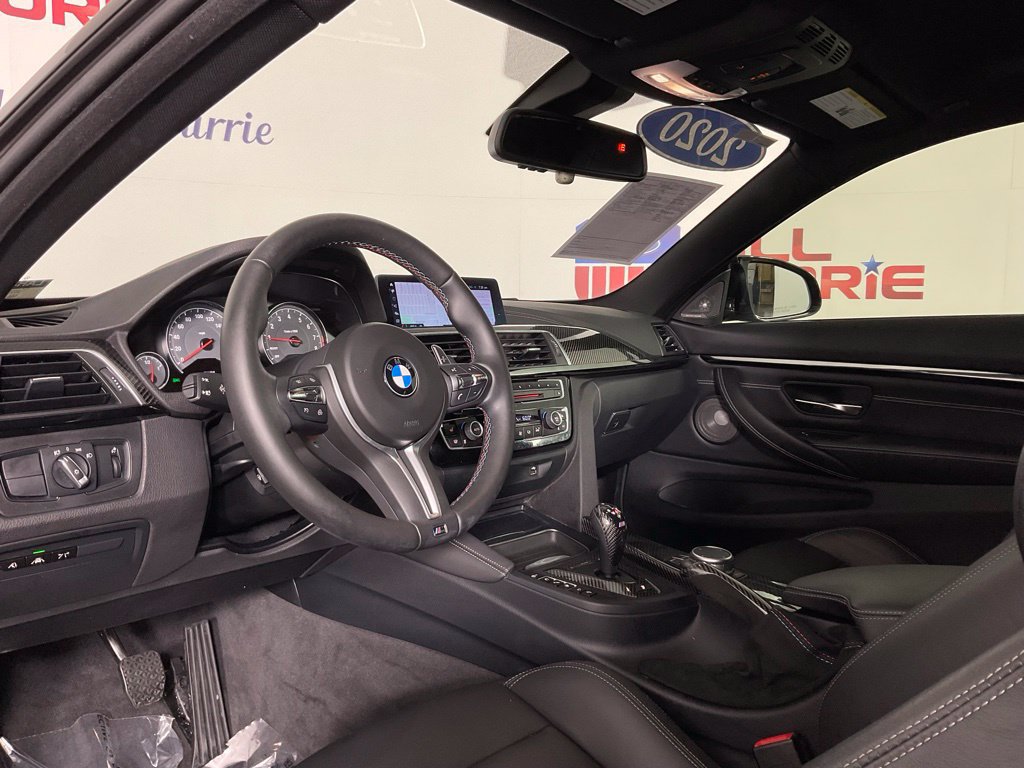Used 2020 BMW M4 Coupe w/ Competition Package RWD image 13