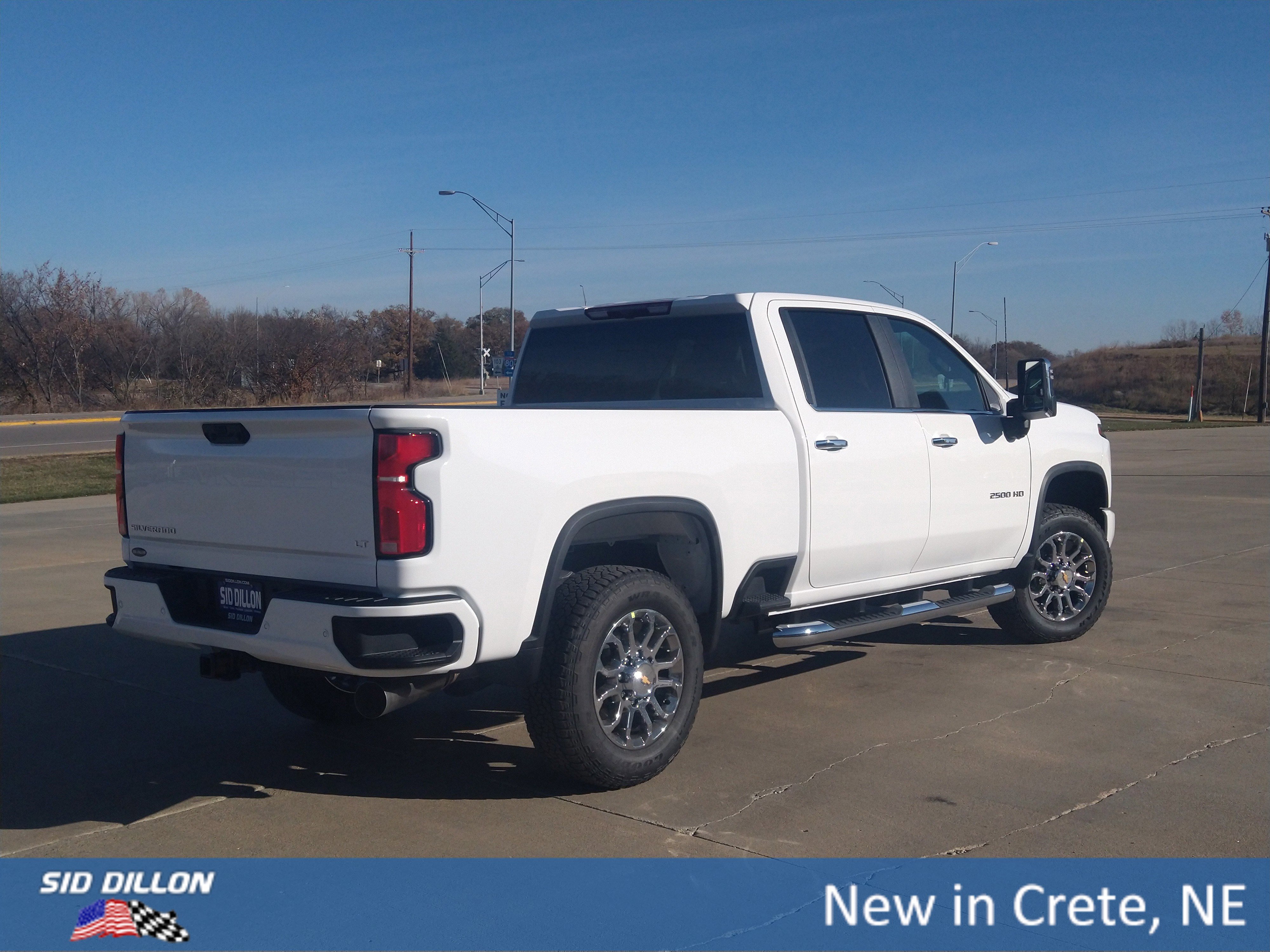New 2026 Chevrolet Silverado 2500 LT w/ Z71 Chrome Sport Edition image 15