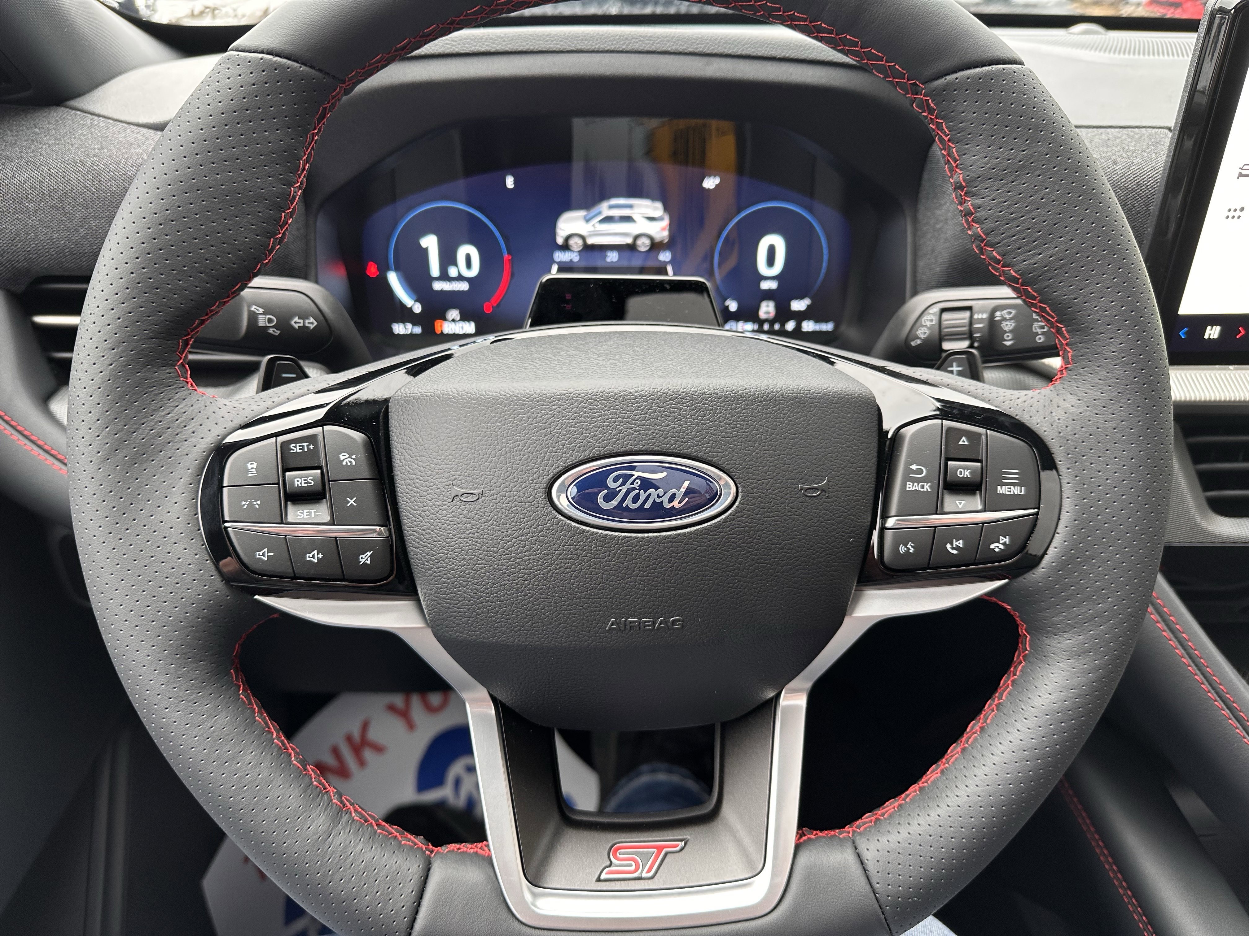 New 2026 Ford Explorer ST w/ Sun And Sound Package image 20