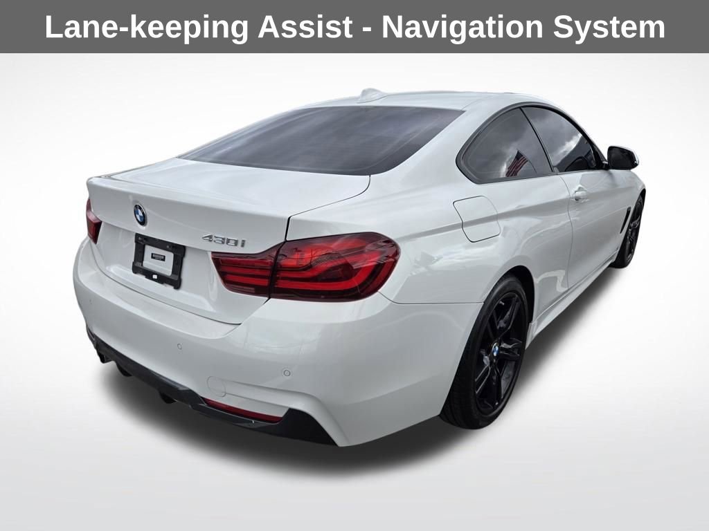 Used 2020 BMW 430i Coupe w/ M Sport Package image 9