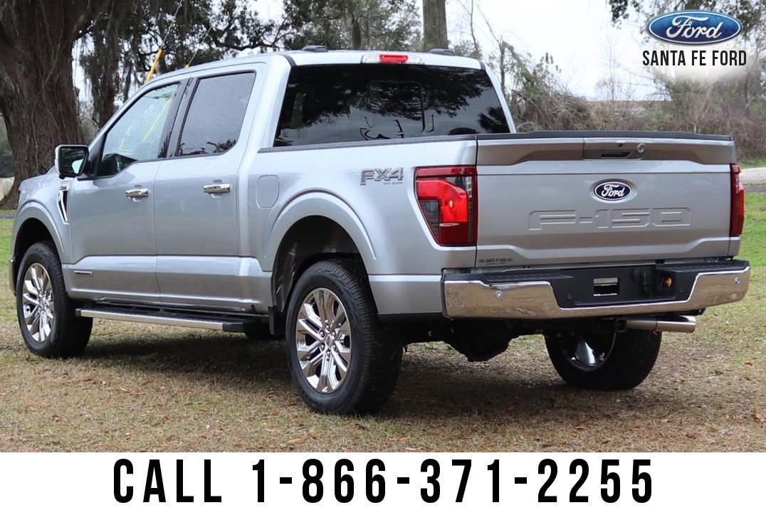 New 2025 Ford F150 XLT w/ Equipment Group 303A High image 6