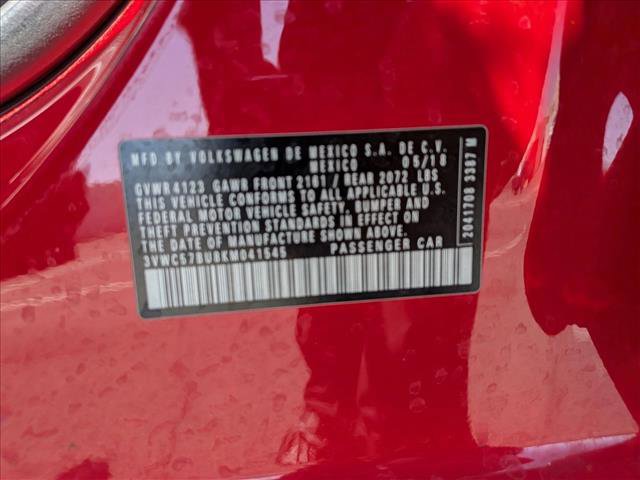 Used 2019 Volkswagen Jetta S w/ Driver Assistance Package FWD image 16