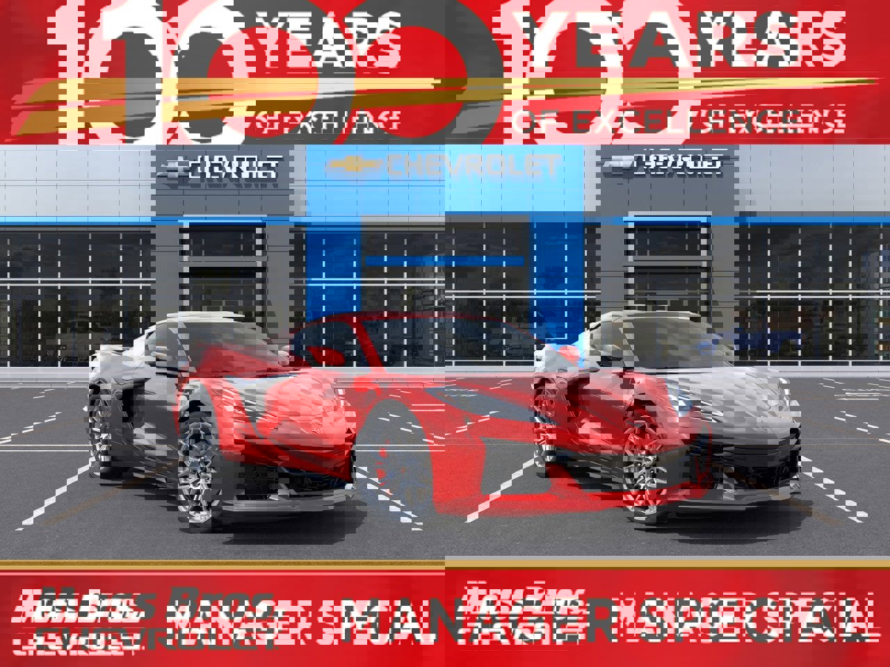 New 2025 Chevrolet Corvette Z06 image 1