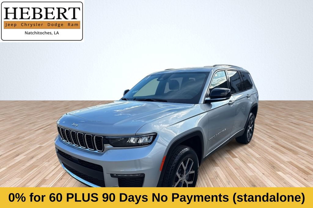 New 2025 Jeep Grand Cherokee L Limited video 1