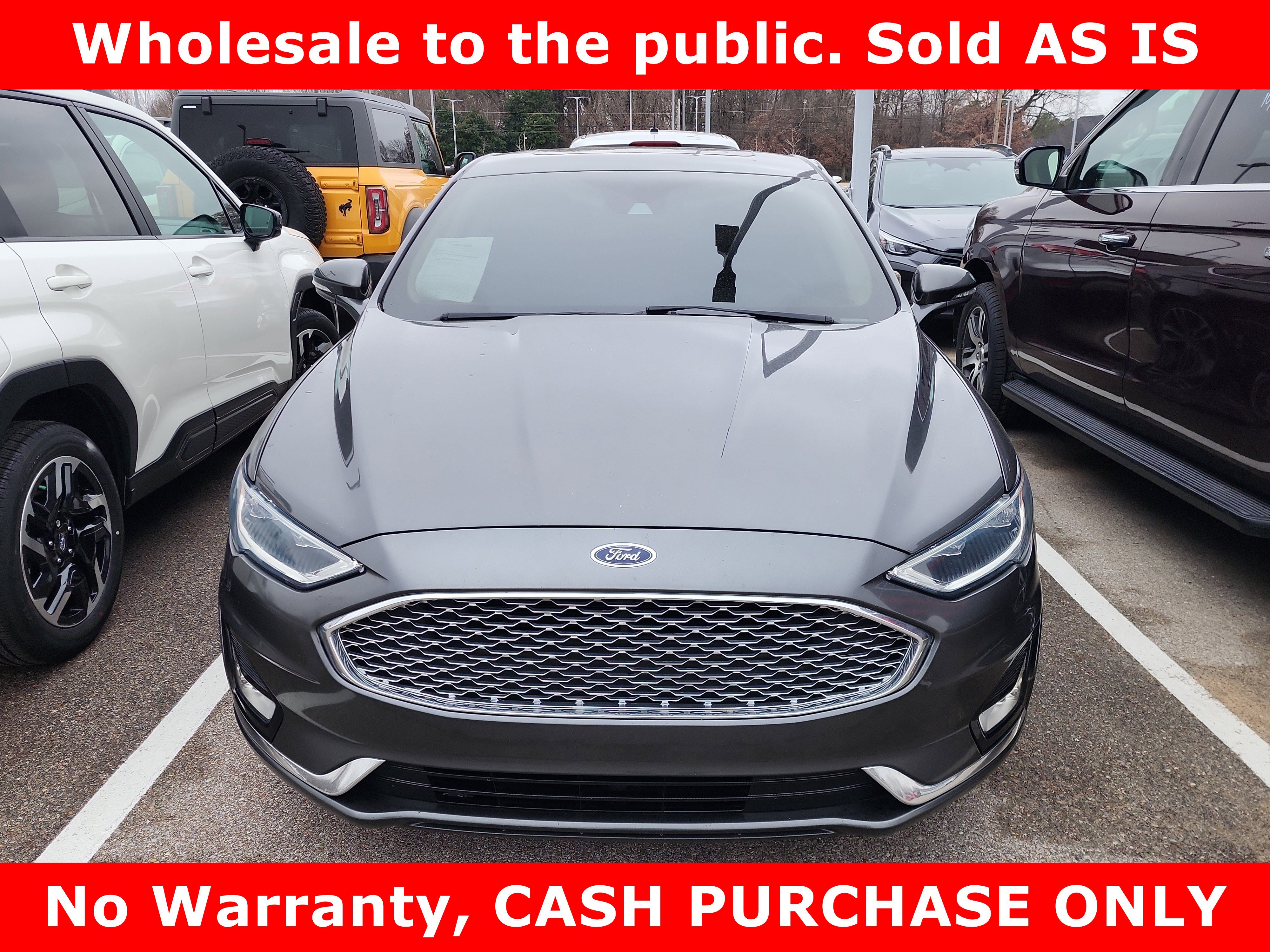 Used 2020 Ford Fusion Titanium image 3