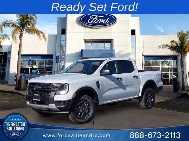 New 2025 Ford Ranger XLT w/ Trailer Tow Package image 1