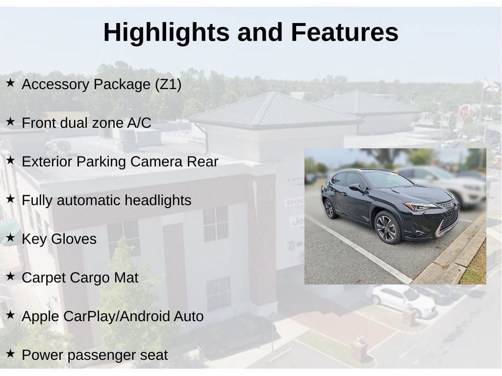 Used 2021 Lexus UX 250h w/ Accessory Package (Z1) AWD/4WD image 2