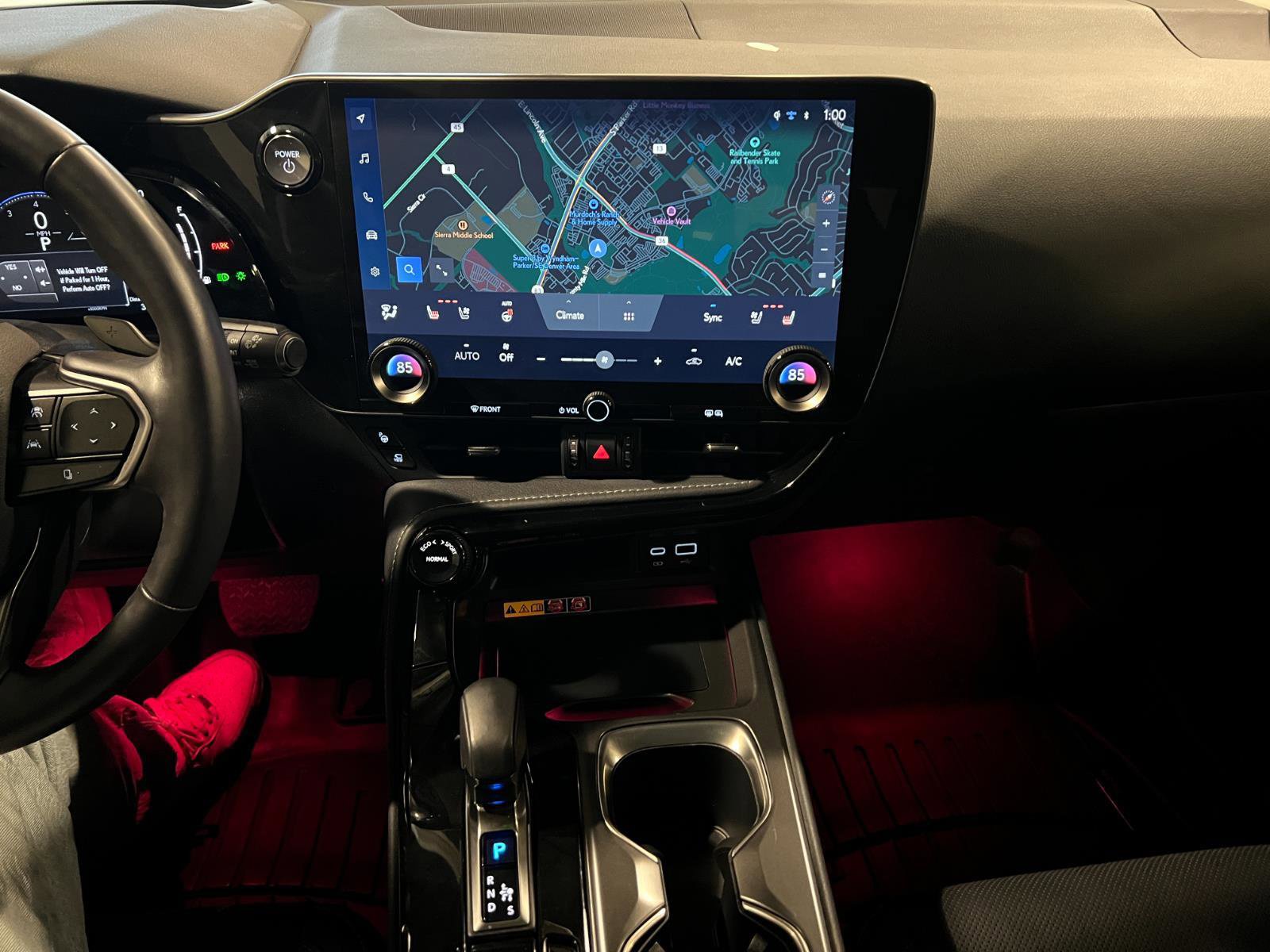 Used 2025 Lexus NX 300h NX 350h Luxury image 16