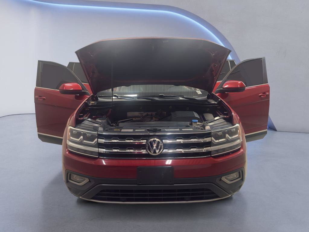 Used 2018 Volkswagen Atlas SEL AWD/4WD image 10