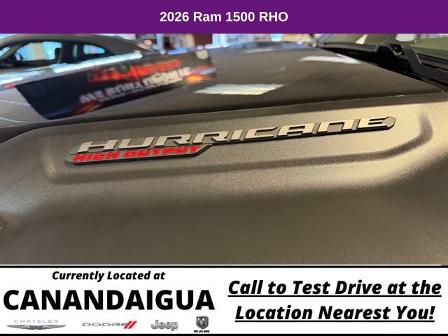 New 2026 RAM 1500 RHO w/ RHO Level 1 Equipment Group AWD/4WD image 12