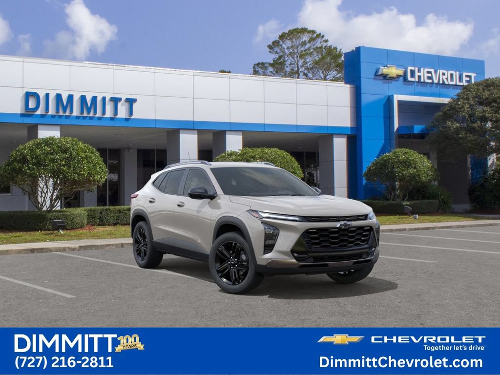 New 2026 Chevrolet Trax ACTIV w/ Driver Confidence Package FWD video 1