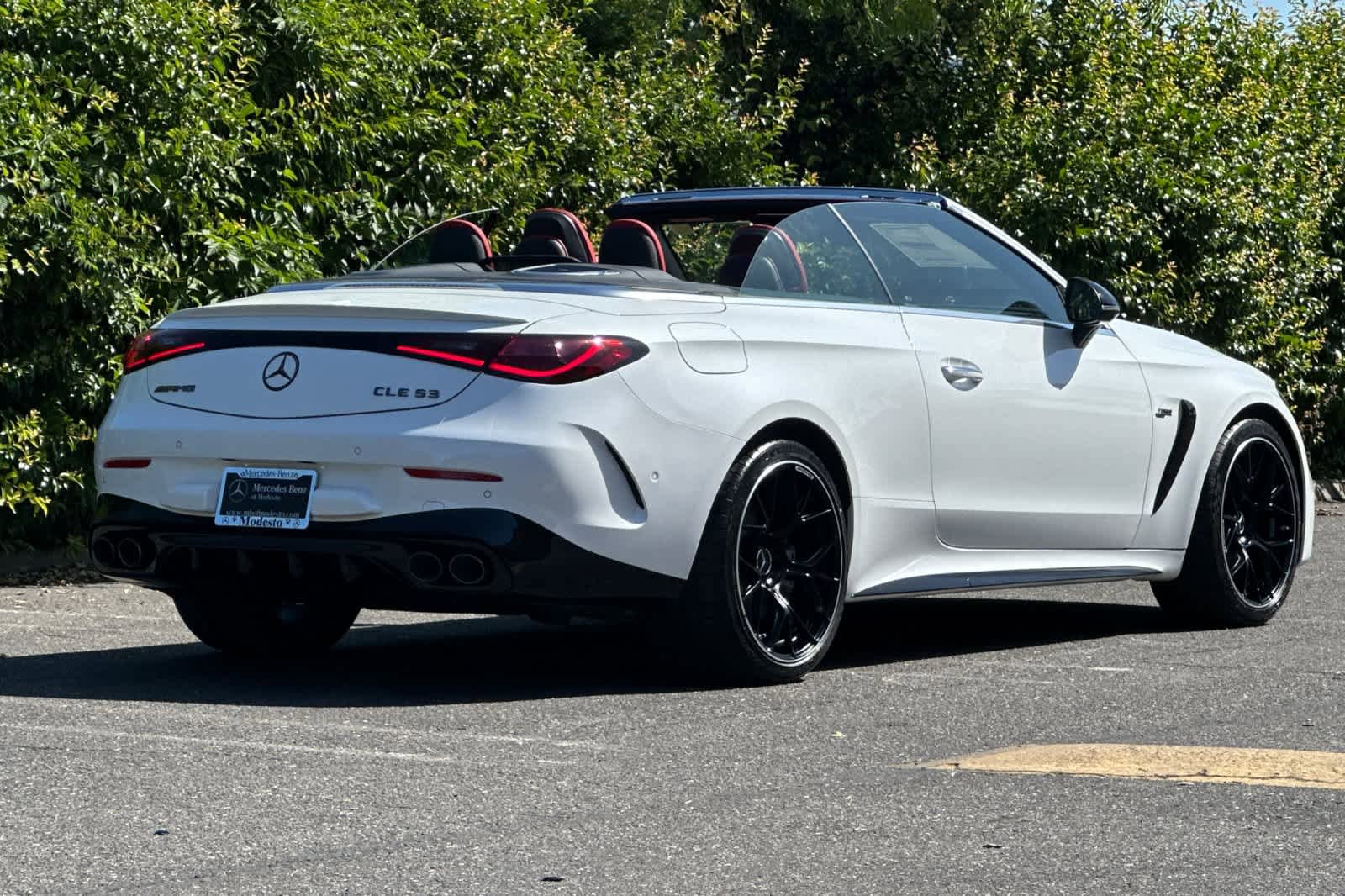 New 2026 Mercedes-Benz CLE 53 AMG 4MATIC Cabriolet image 3