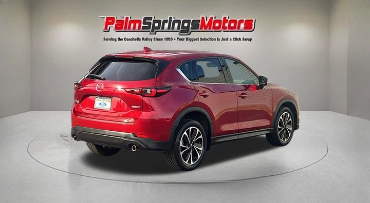 Certified 2022 MAZDA CX-5 AWD 2.5 S w/ Premium Plus Pkg image 4