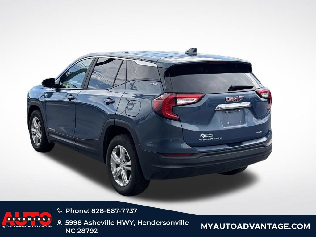 Used 2024 GMC Terrain SLE AWD/4WD image 4