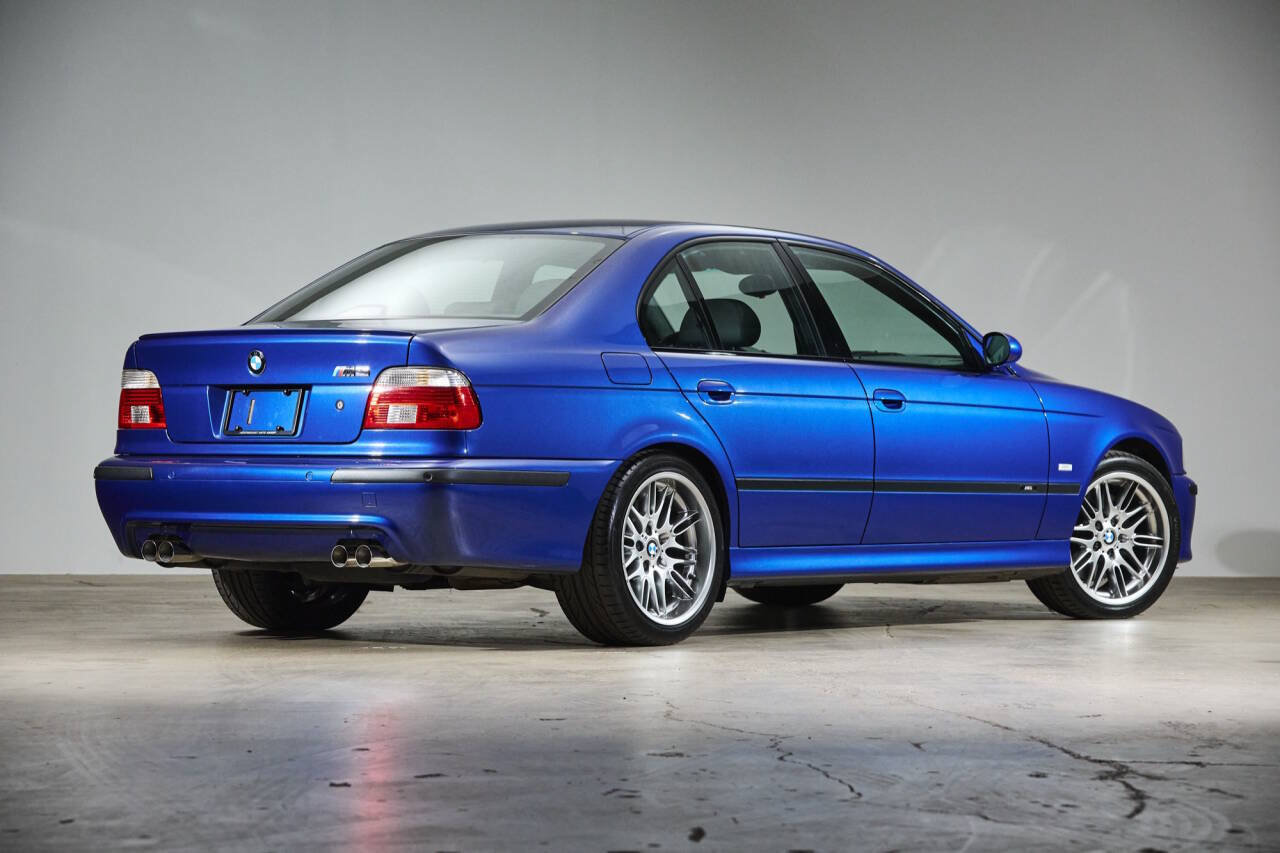 Used 2001 BMW M5 RWD image 43