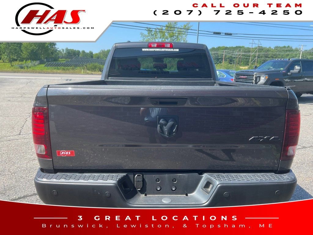 Used 2022 RAM 1500 Classic Warlock image 6