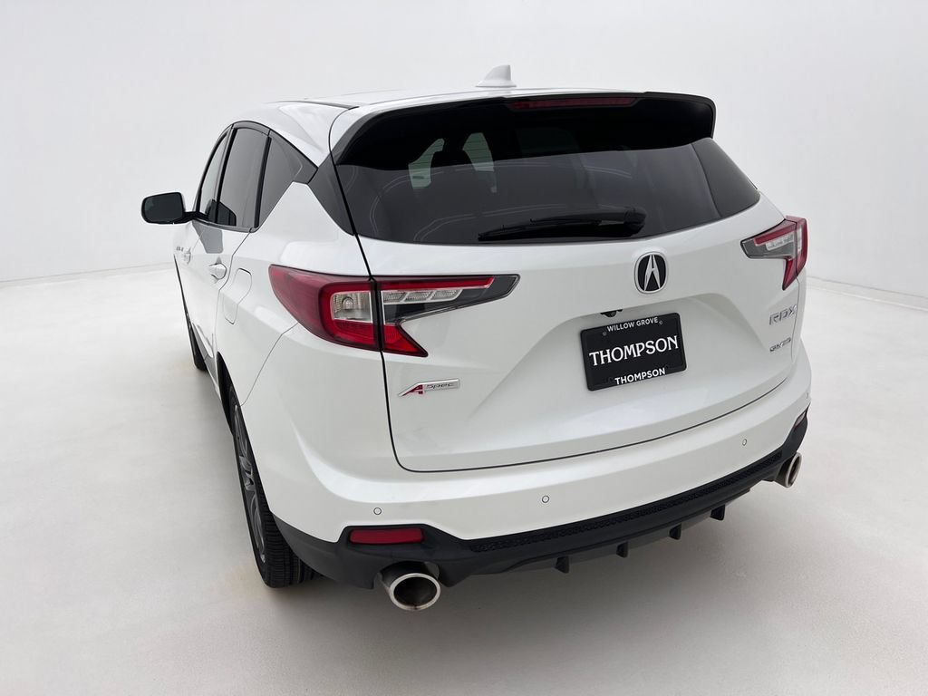 Used 2022 Acura RDX w/ Advance Package AWD/4WD image 8