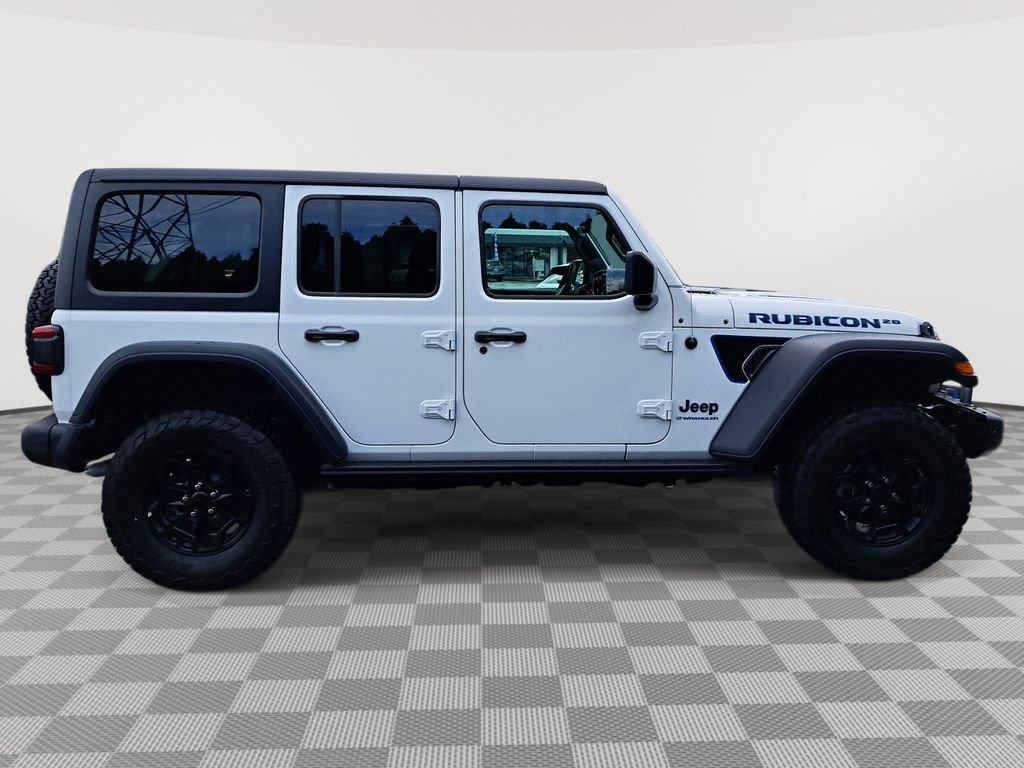 New 2023 Jeep Wrangler Unlimited Rubicon 4xe AWD/4WD image 2