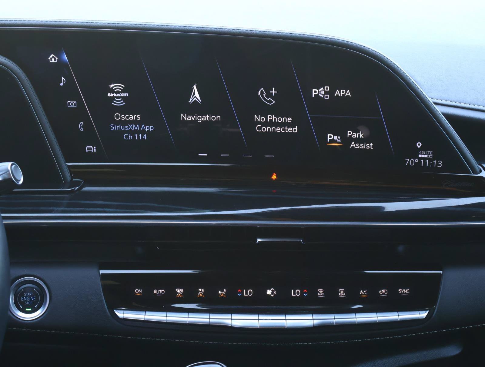 Used 2024 Cadillac Escalade Sport w/ LPO, ONYX Package AWD/4WD image 16