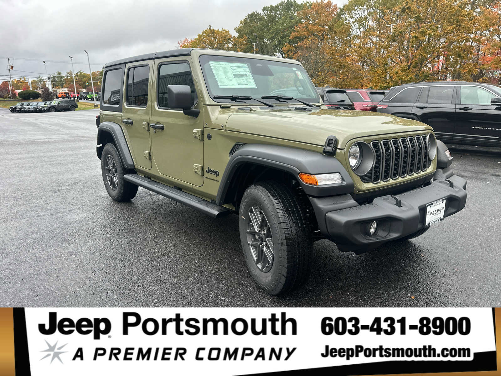 New 2026 Jeep Wrangler Sport S image 1