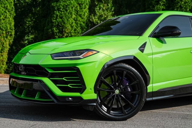 Used 2021 Lamborghini Urus AWD/4WD image 3