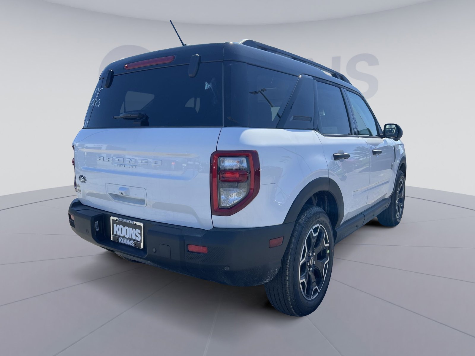 New 2026 Ford Bronco Sport Outer Banks w/ Outer Banks Tech Package+ AWD/4WD image 7