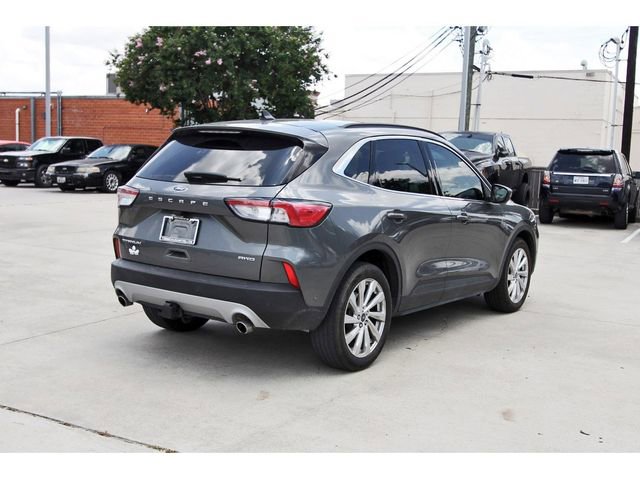 Certified 2021 Ford Escape Titanium w/ Titanium Elite Package AWD/4WD image 4